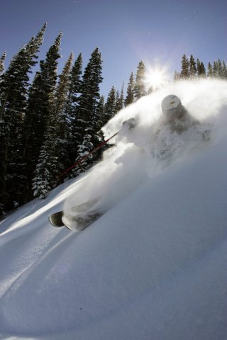 powder day aspen highlands